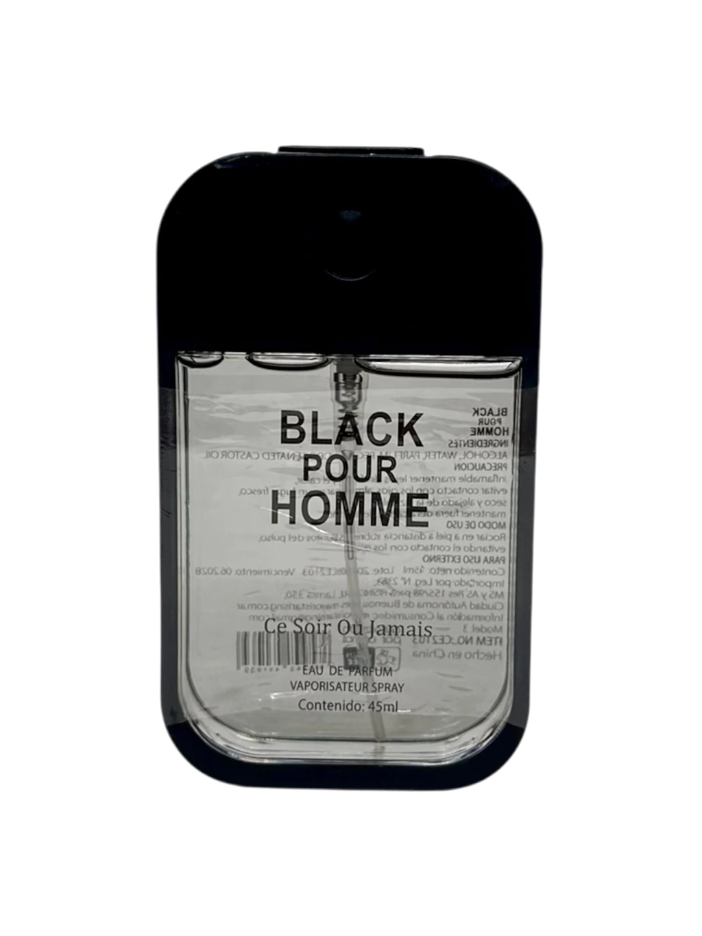 Perfume Black Pour Homme 45ml